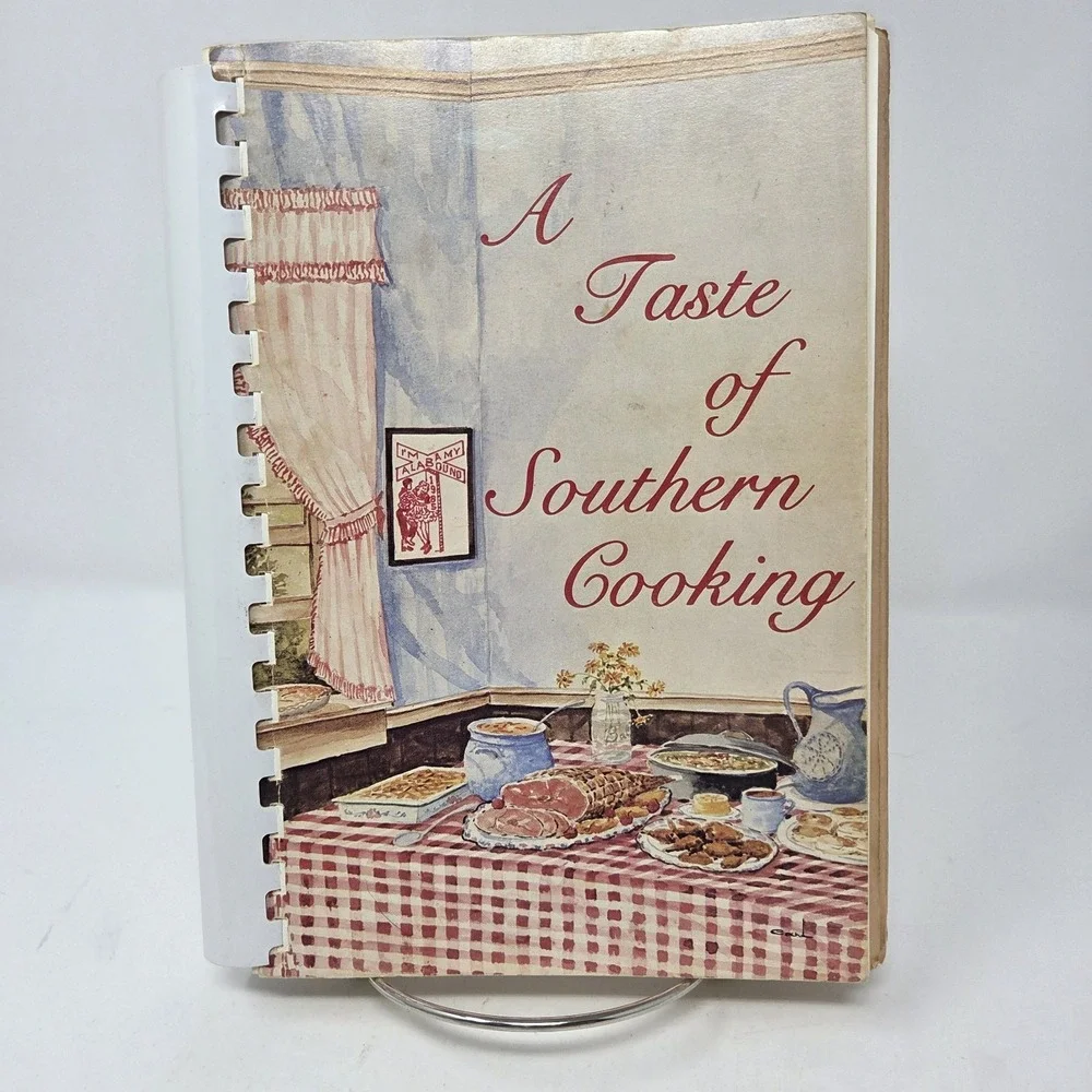 Vintage Taste Southern Cooking Recipe Book 1985 National Square Dance Convention